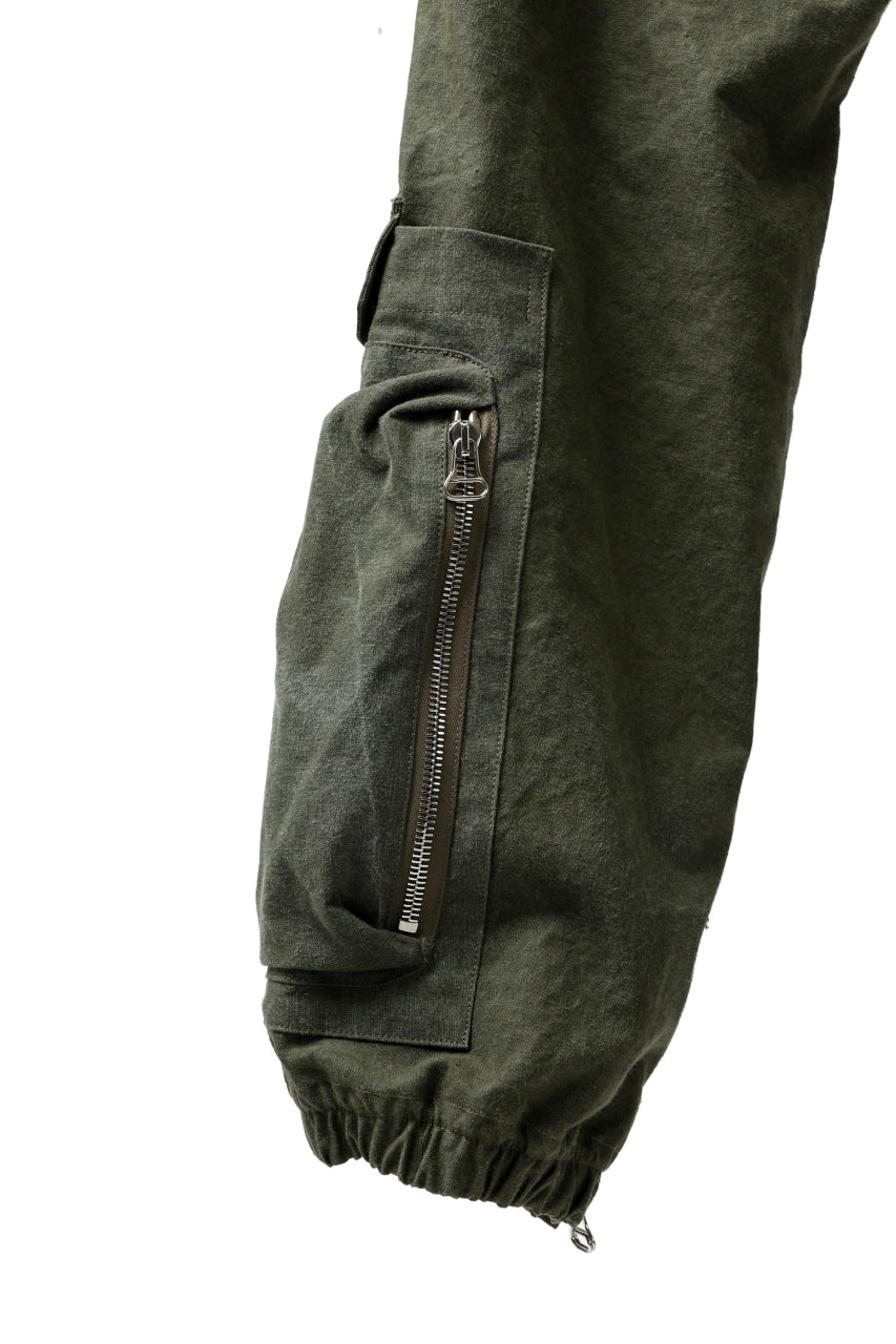 画像をギャラリービューアに読み込む, READYMADE CARGO PANTS (KHAKI GREEN #G)