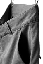 画像をギャラリービューアに読み込む, 11 BY BORIS BIDJAN SABERI CARGO POCKET PANT "P21B-F1451" (STRETCH DENIM / USED GREY)