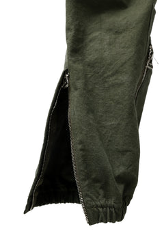 画像をギャラリービューアに読み込む, READYMADE CARGO PANTS (KHAKI GREEN #G)