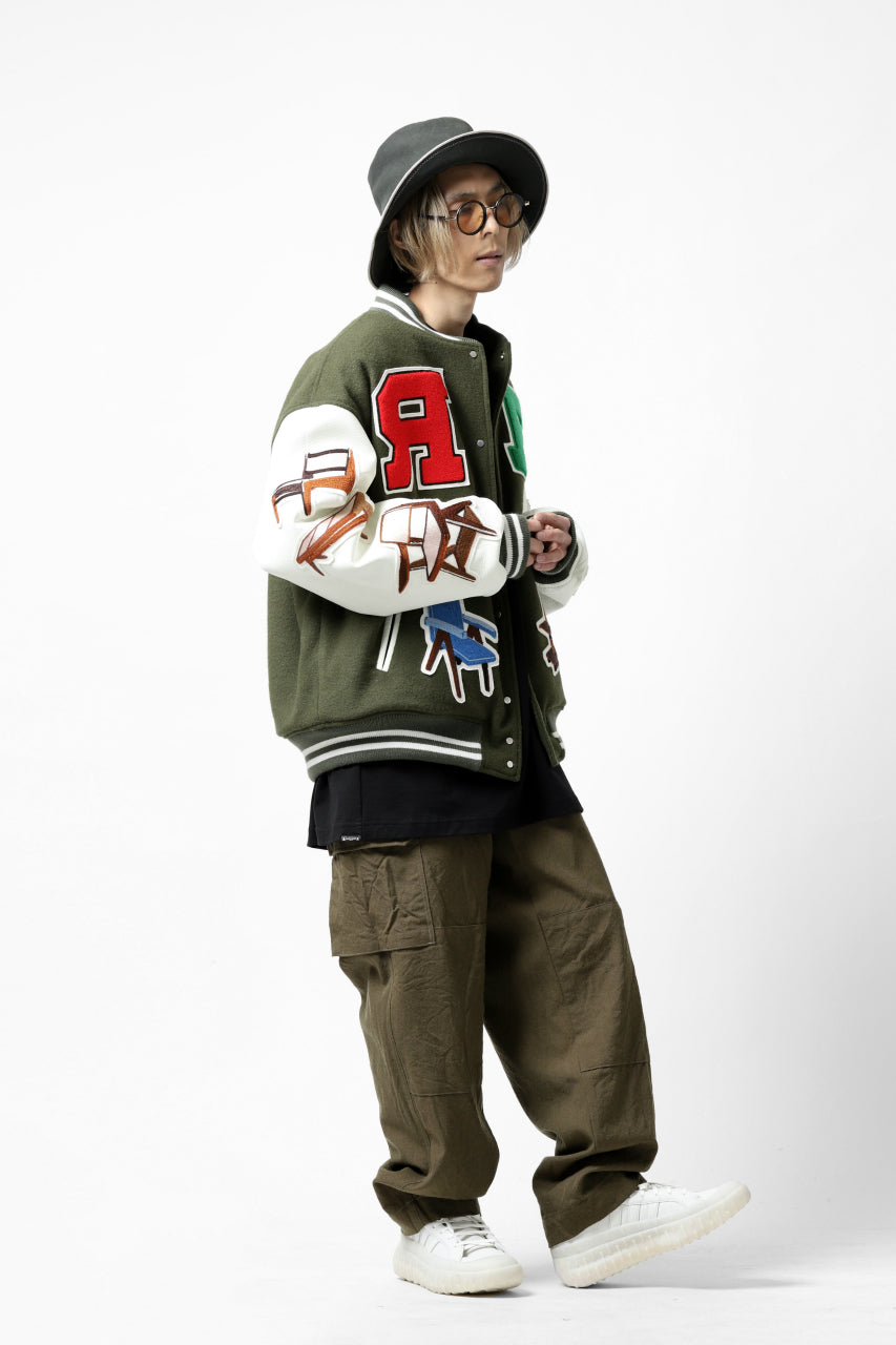 画像をギャラリービューアに読み込む, READYMADE CHAIR JACKET (KHAKI GREEN)