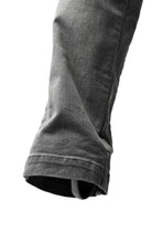 画像をギャラリービューアに読み込む, 11 BY BORIS BIDJAN SABERI CARGO POCKET PANT "P21B-F1451" (STRETCH DENIM / USED GREY)