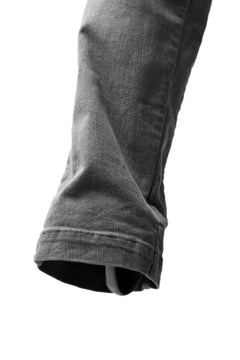 画像をギャラリービューアに読み込む, 11 BY BORIS BIDJAN SABERI CARGO POCKET PANT "P21B-F1451" (STRETCH DENIM / USED GREY)