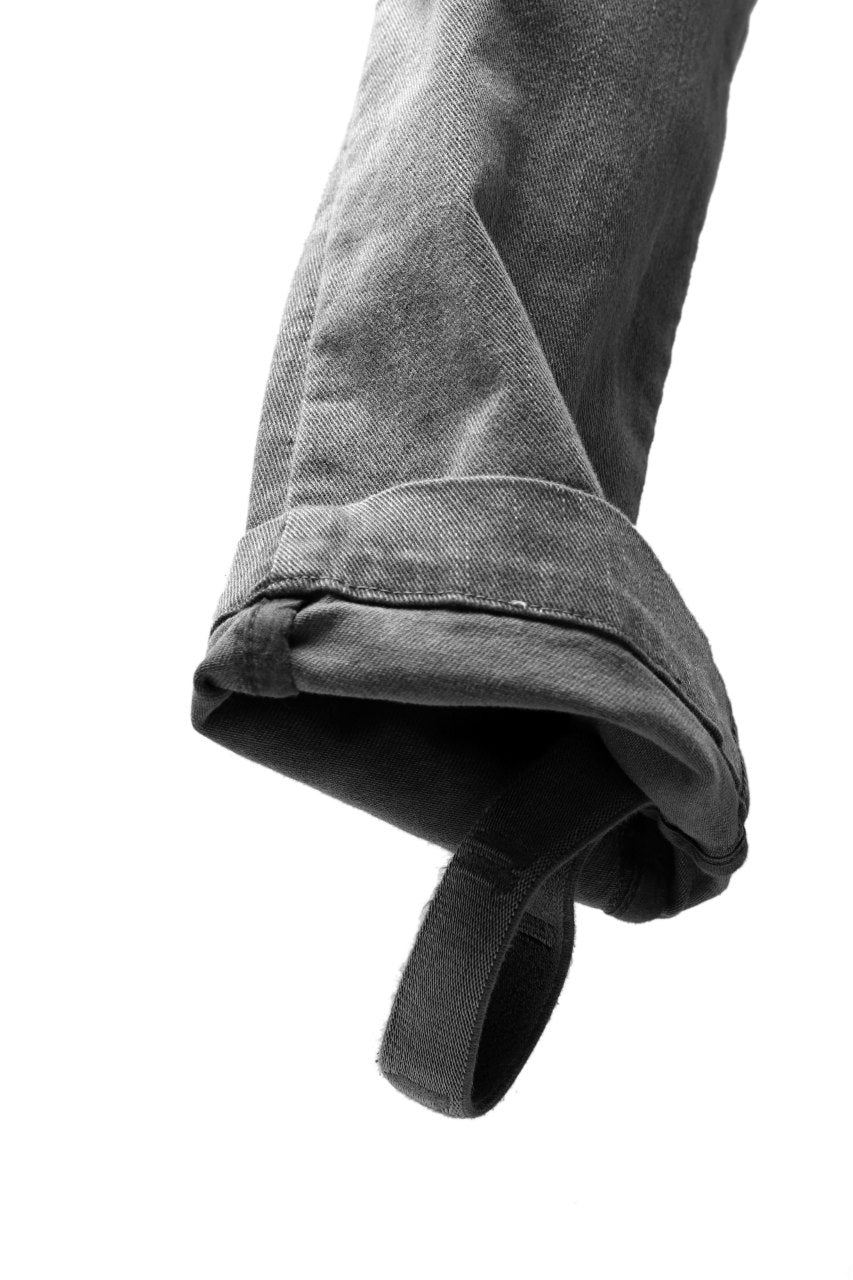画像をギャラリービューアに読み込む, 11 BY BORIS BIDJAN SABERI CARGO POCKET PANT "P21B-F1451" (STRETCH DENIM / USED GREY)