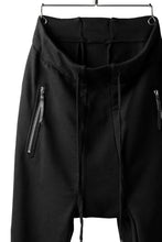 画像をギャラリービューアに読み込む, 11 BY BORIS BIDJAN SABERI JOGGER PANT "P13-F-1235" (HEAVY SWEAT / BLACK DYE)