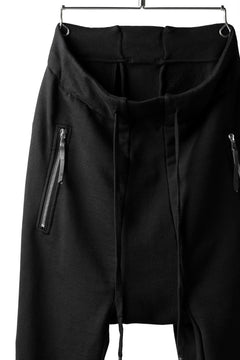 画像をギャラリービューアに読み込む, 11 BY BORIS BIDJAN SABERI JOGGER PANT "P13-F-1235" (HEAVY SWEAT / BLACK DYE)