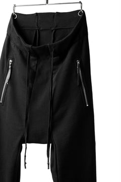 画像をギャラリービューアに読み込む, 11 BY BORIS BIDJAN SABERI JOGGER PANT "P13-F-1235" (HEAVY SWEAT / BLACK DYE)