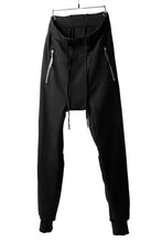 画像をギャラリービューアに読み込む, 11 BY BORIS BIDJAN SABERI JOGGER PANT "P13-F-1235" (HEAVY SWEAT / BLACK DYE)