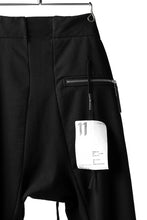 画像をギャラリービューアに読み込む, 11 BY BORIS BIDJAN SABERI JOGGER PANT "P13-F-1235" (HEAVY SWEAT / BLACK DYE)