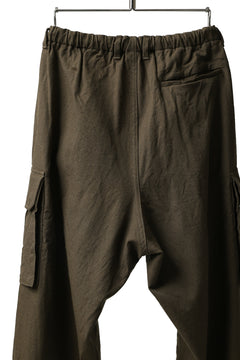 画像をギャラリービューアに読み込む, COLINA BDU PANTS / WASHABLE WOOL GABARDINE (OLIVE KHAKI)