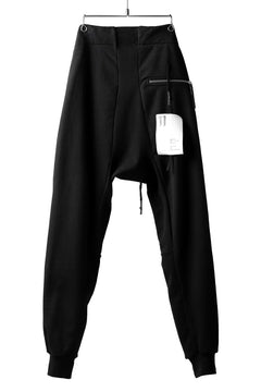 画像をギャラリービューアに読み込む, 11 BY BORIS BIDJAN SABERI JOGGER PANT "P13-F-1235" (HEAVY SWEAT / BLACK DYE)