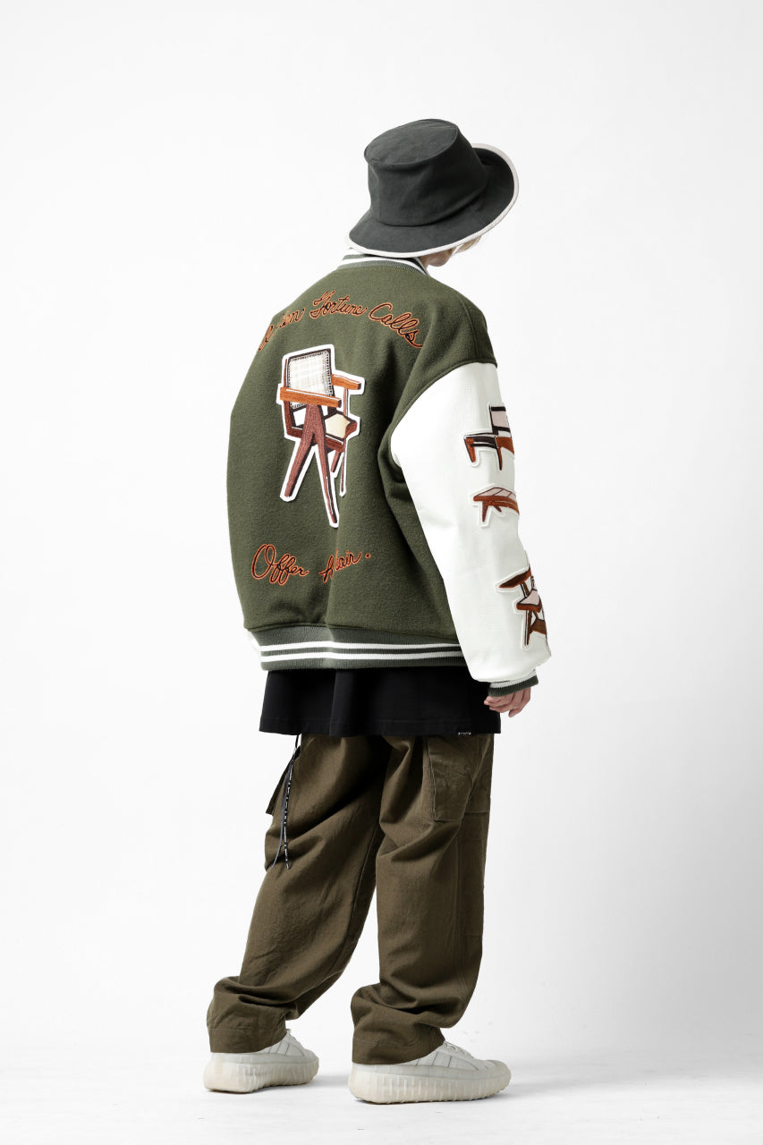 画像をギャラリービューアに読み込む, READYMADE CHAIR JACKET (KHAKI GREEN)