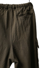 画像をギャラリービューアに読み込む, COLINA BDU PANTS / WASHABLE WOOL GABARDINE (OLIVE KHAKI)