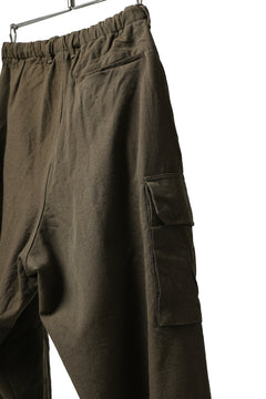 画像をギャラリービューアに読み込む, COLINA BDU PANTS / WASHABLE WOOL GABARDINE (OLIVE KHAKI)