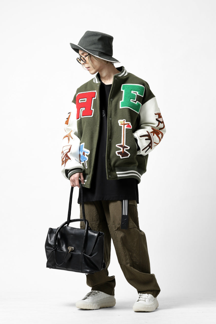 画像をギャラリービューアに読み込む, READYMADE CHAIR JACKET (KHAKI GREEN)