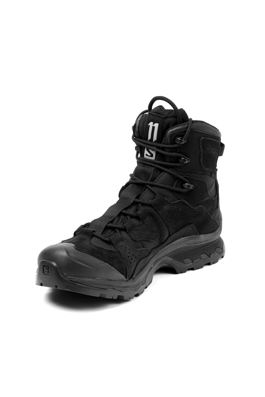 画像をギャラリービューアに読み込む, 11 BY BORIS BIDJAN SABERI x SALOMON "BOOT2 GTX" (GORETEX / BLACK)