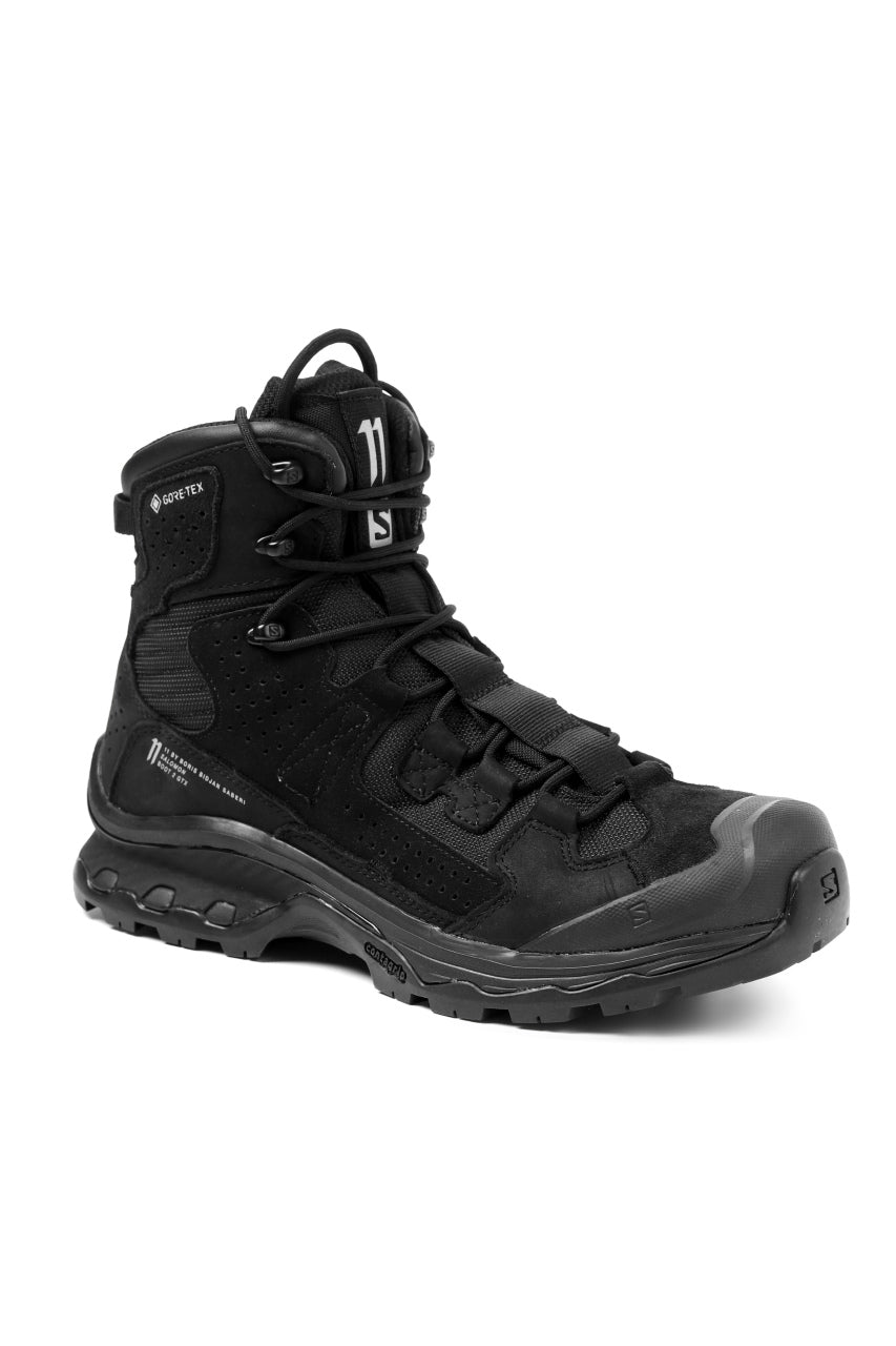 画像をギャラリービューアに読み込む, 11 BY BORIS BIDJAN SABERI x SALOMON "BOOT2 GTX" (GORETEX / BLACK)