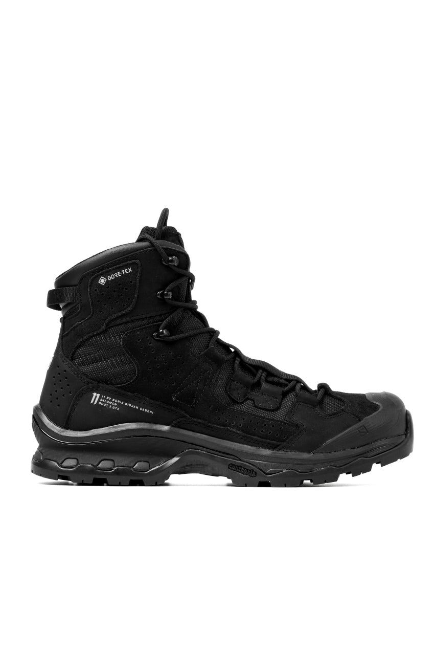 画像をギャラリービューアに読み込む, 11 BY BORIS BIDJAN SABERI x SALOMON "BOOT2 GTX" (GORETEX / BLACK)