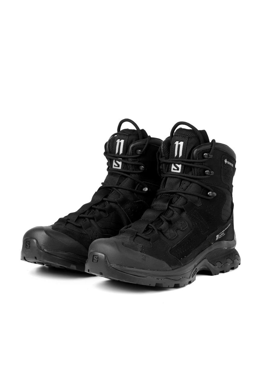 画像をギャラリービューアに読み込む, 11 BY BORIS BIDJAN SABERI x SALOMON "BOOT2 GTX" (GORETEX / BLACK)
