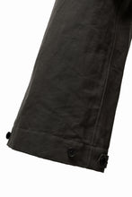 画像をギャラリービューアに読み込む, KLASICA GARNER WIDE STRING PANTS / TRI UNION HIGH DENSITY GABARDINE (MILITARY)
