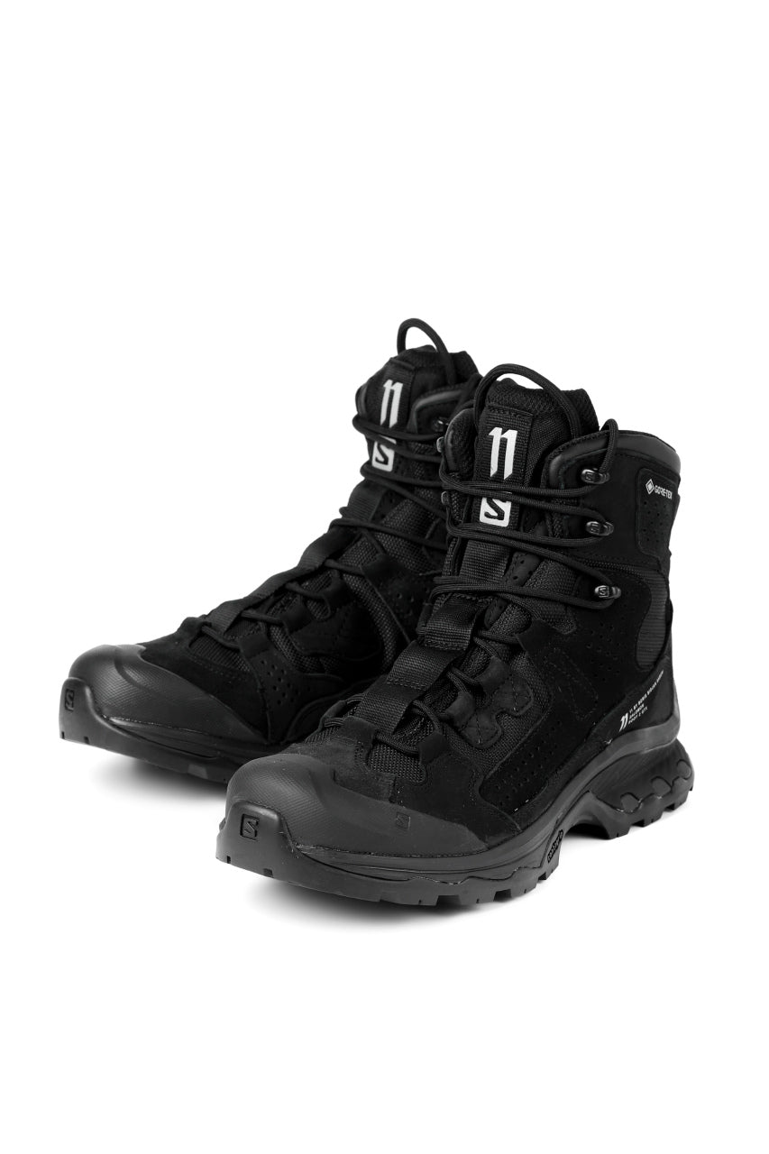画像をギャラリービューアに読み込む, 11 BY BORIS BIDJAN SABERI x SALOMON "BOOT2 GTX" (GORETEX / BLACK)