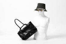 画像をギャラリービューアに読み込む, ierib ONE SHOULDER BOSTON BAG / smooth horse leather (BLACK)