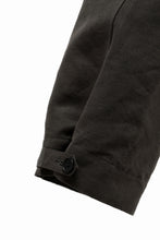 画像をギャラリービューアに読み込む, KLASICA GARNER WIDE STRING PANTS / TRI UNION HIGH DENSITY GABARDINE (MILITARY)