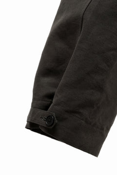 画像をギャラリービューアに読み込む, KLASICA GARNER WIDE STRING PANTS / TRI UNION HIGH DENSITY GABARDINE (MILITARY)