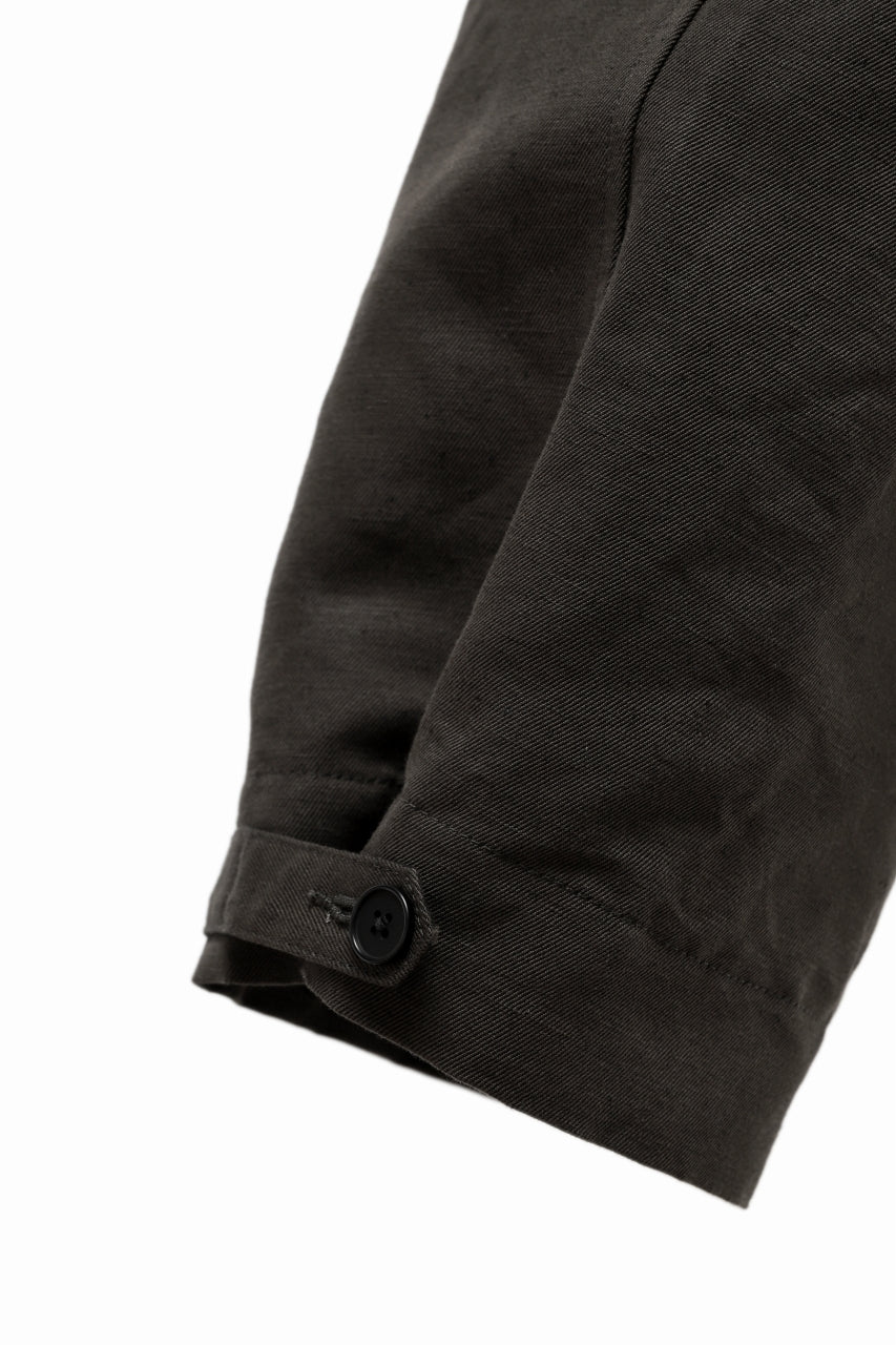 画像をギャラリービューアに読み込む, KLASICA GARNER WIDE STRING PANTS / TRI UNION HIGH DENSITY GABARDINE (MILITARY)