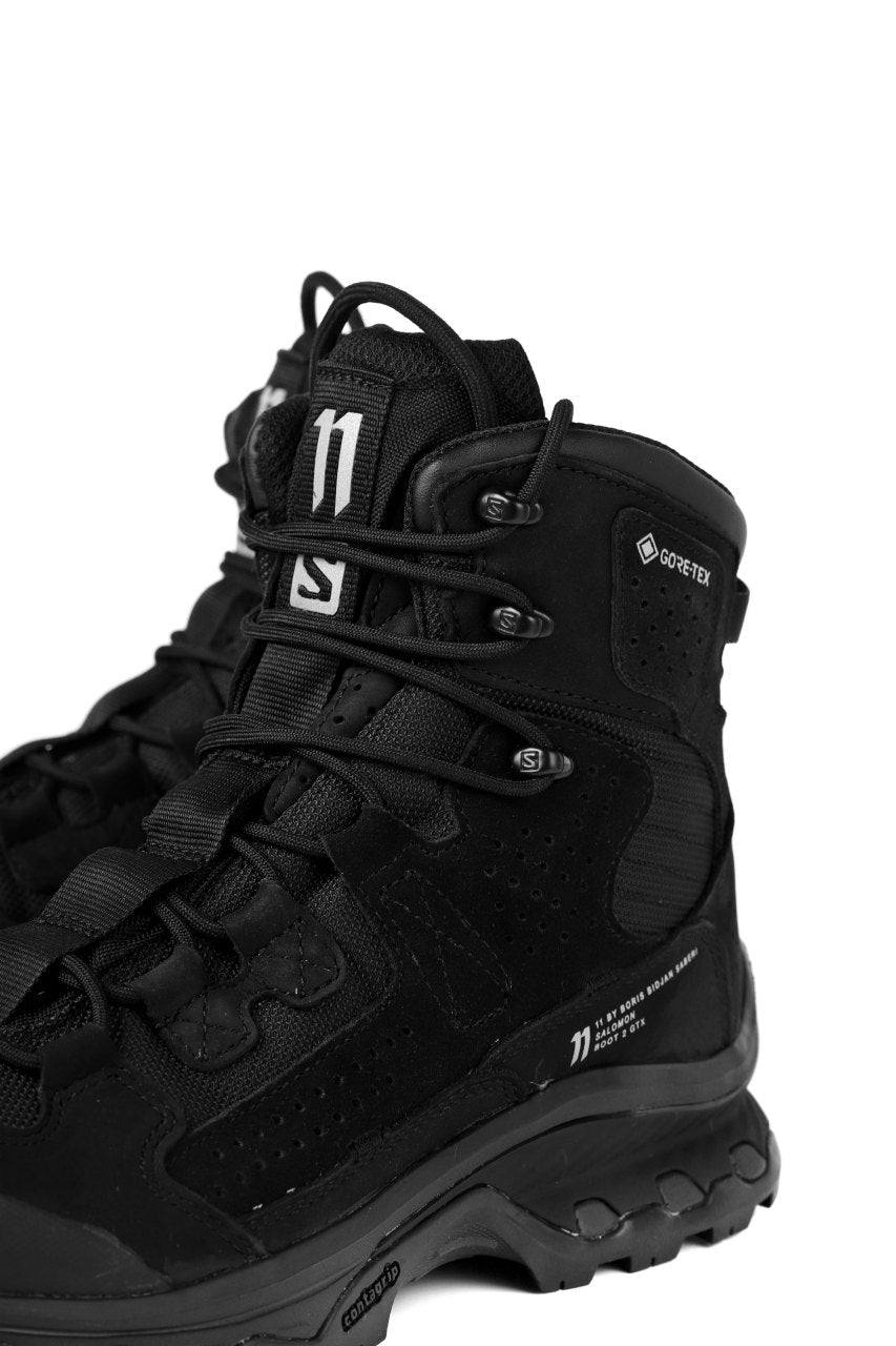 画像をギャラリービューアに読み込む, 11 BY BORIS BIDJAN SABERI x SALOMON "BOOT2 GTX" (GORETEX / BLACK)
