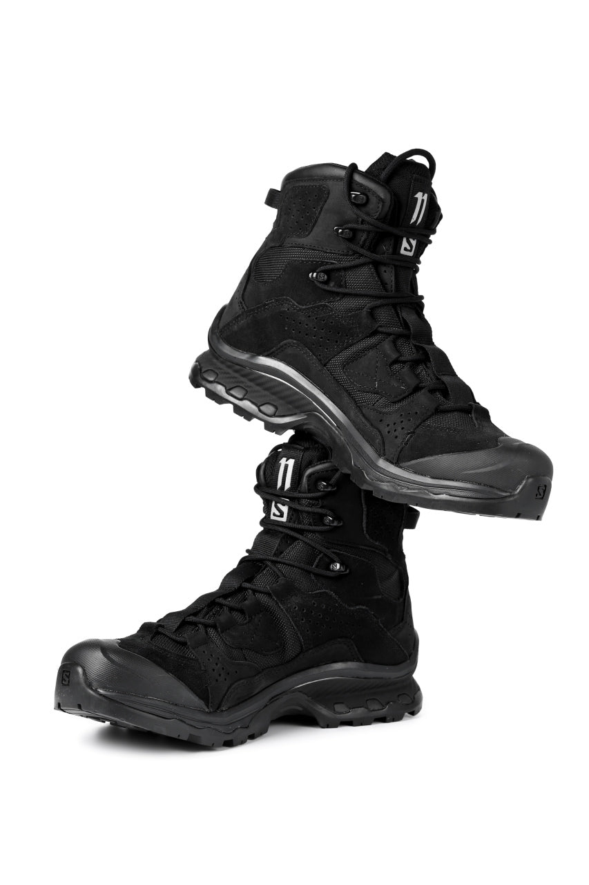 画像をギャラリービューアに読み込む, 11 BY BORIS BIDJAN SABERI x SALOMON "BOOT2 GTX" (GORETEX / BLACK)