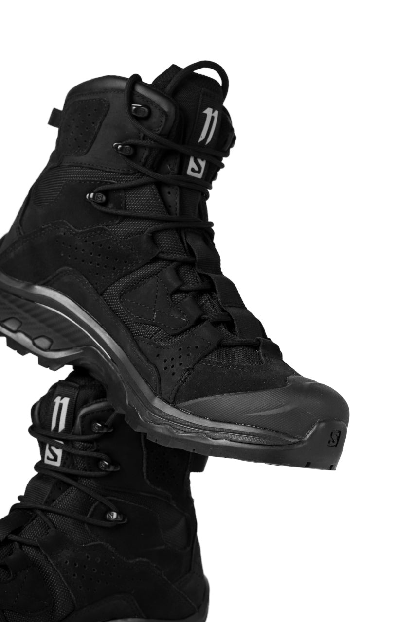 画像をギャラリービューアに読み込む, 11 BY BORIS BIDJAN SABERI x SALOMON "BOOT2 GTX" (GORETEX / BLACK)