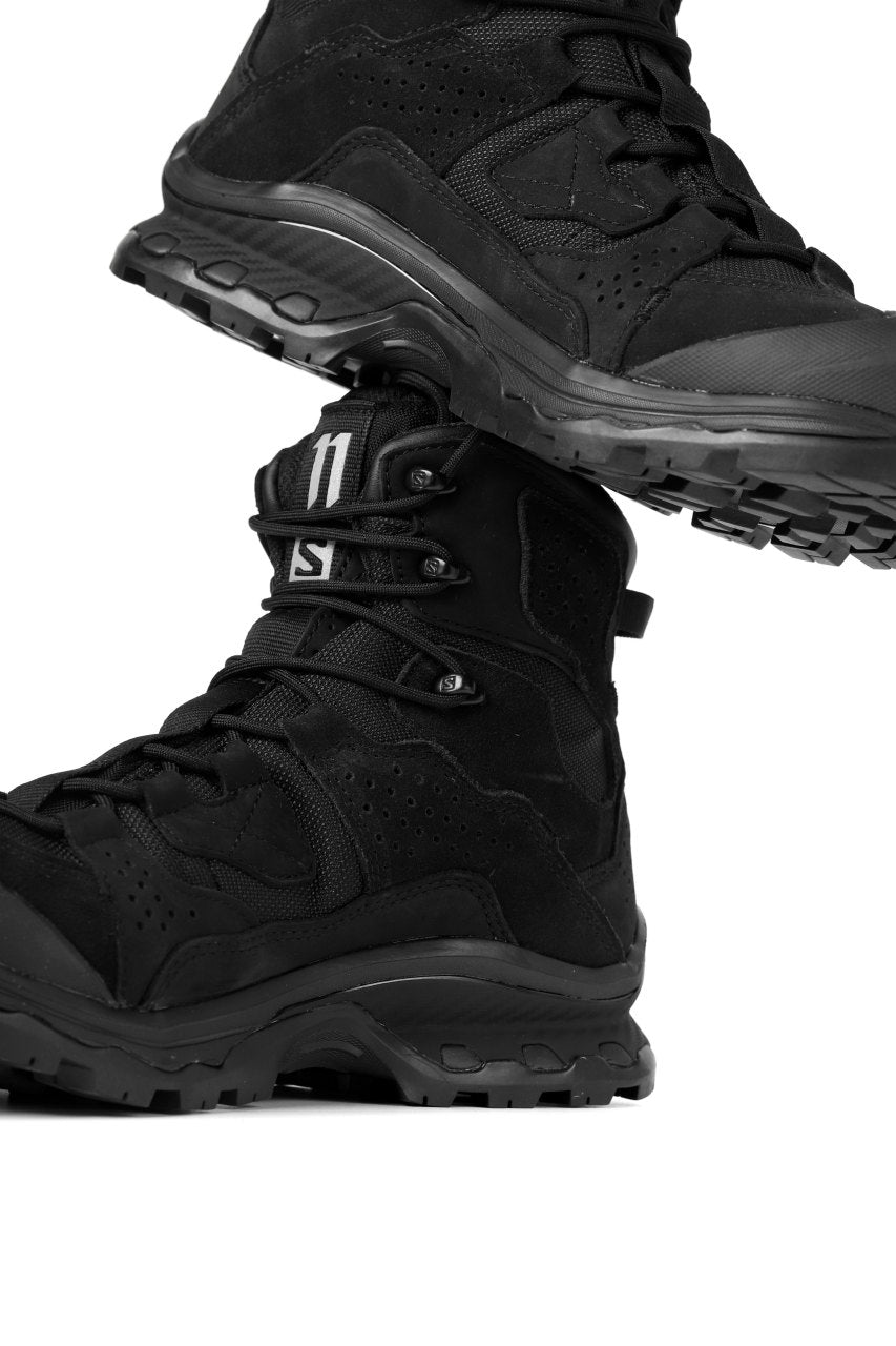 画像をギャラリービューアに読み込む, 11 BY BORIS BIDJAN SABERI x SALOMON "BOOT2 GTX" (GORETEX / BLACK)