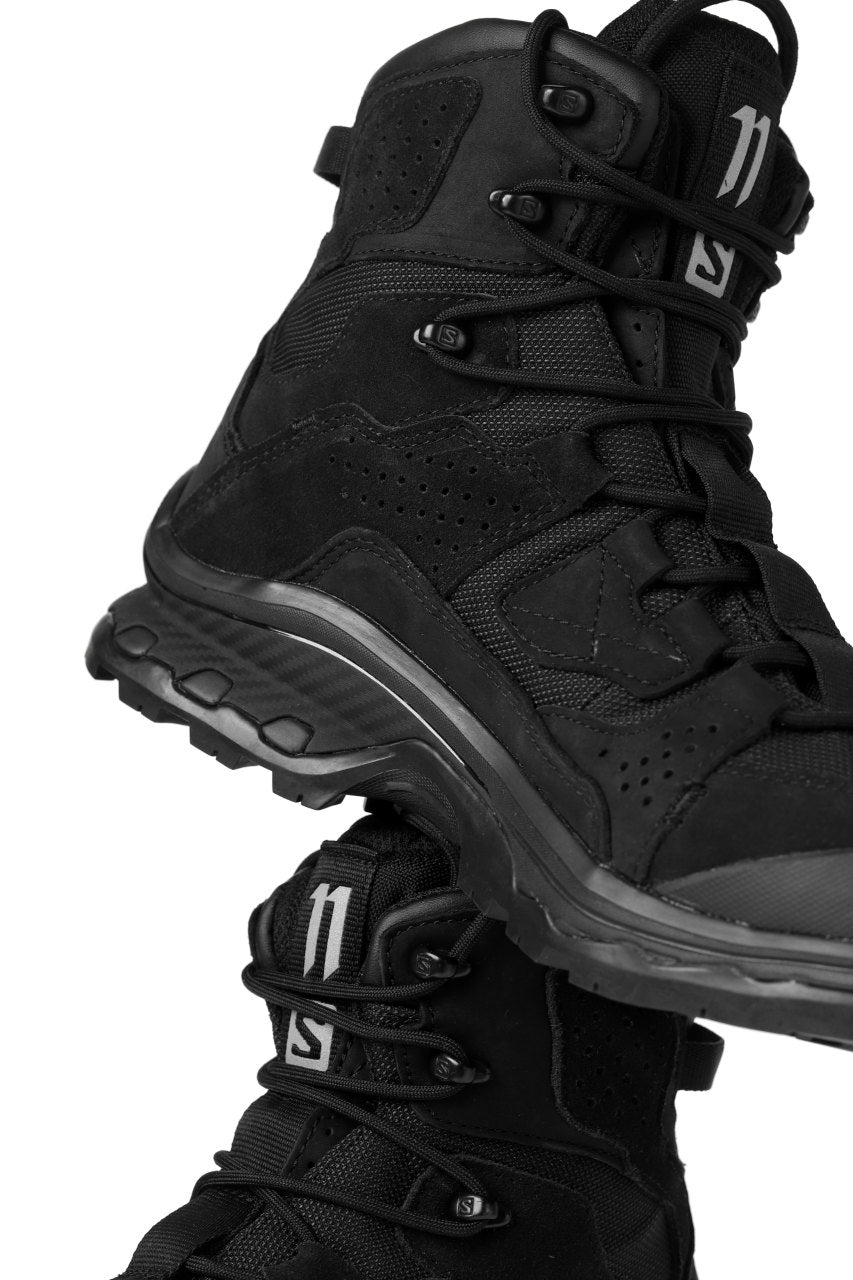 画像をギャラリービューアに読み込む, 11 BY BORIS BIDJAN SABERI x SALOMON "BOOT2 GTX" (GORETEX / BLACK)