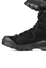 画像をギャラリービューアに読み込む, 11 BY BORIS BIDJAN SABERI x SALOMON "BOOT2 GTX" (GORETEX / BLACK)