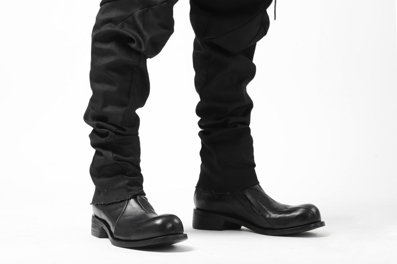 LEON EMANUEL BLANCK exclusive FORCED 6 POCKET LONG PANTS / LIGHT TWILL (BLACK)