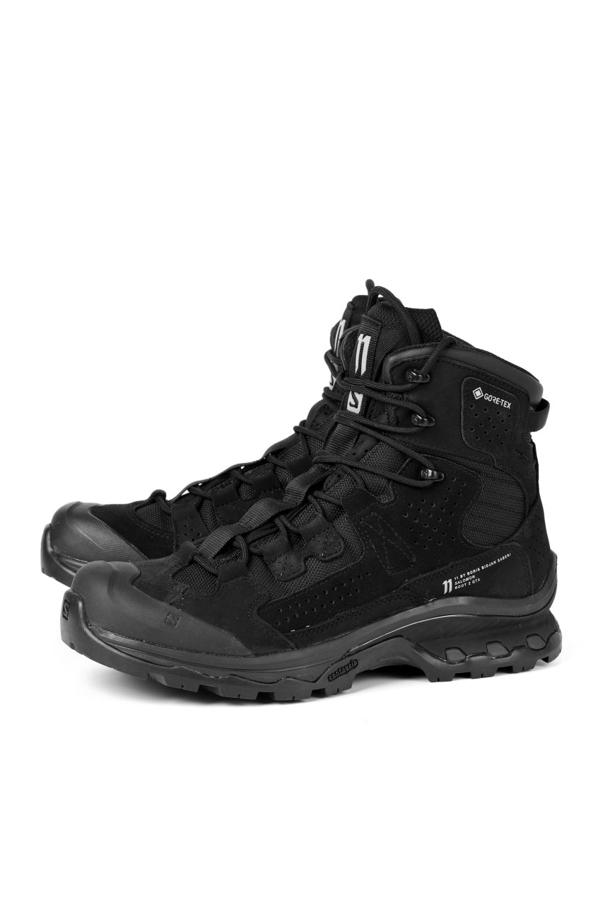 画像をギャラリービューアに読み込む, 11 BY BORIS BIDJAN SABERI x SALOMON "BOOT2 GTX" (GORETEX / BLACK)