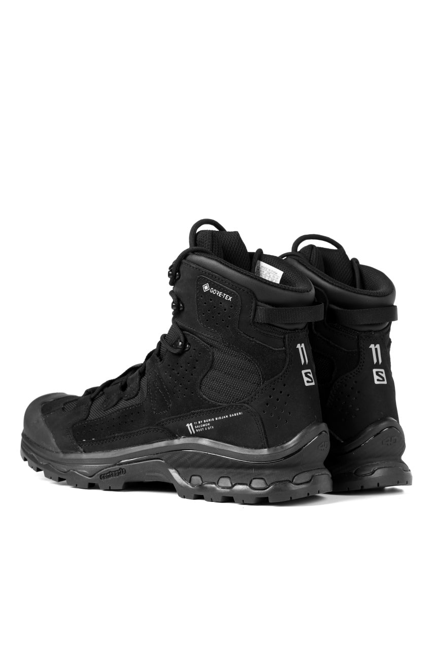 画像をギャラリービューアに読み込む, 11 BY BORIS BIDJAN SABERI x SALOMON "BOOT2 GTX" (GORETEX / BLACK)