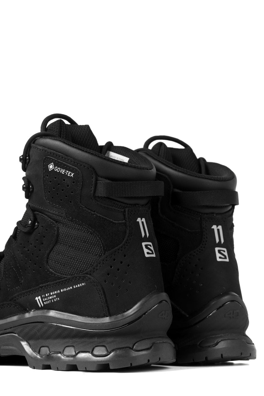 画像をギャラリービューアに読み込む, 11 BY BORIS BIDJAN SABERI x SALOMON "BOOT2 GTX" (GORETEX / BLACK)