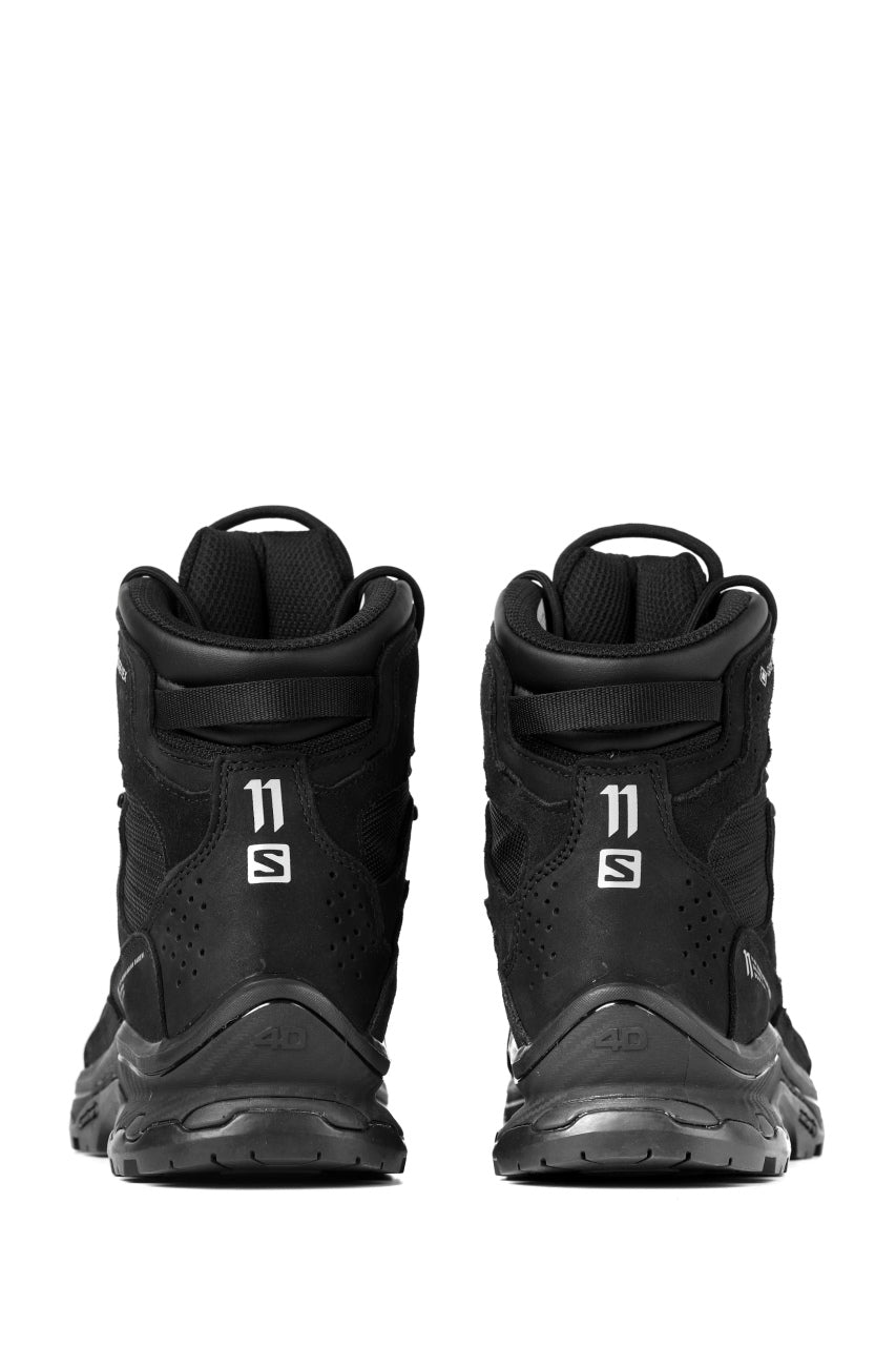 画像をギャラリービューアに読み込む, 11 BY BORIS BIDJAN SABERI x SALOMON "BOOT2 GTX" (GORETEX / BLACK)