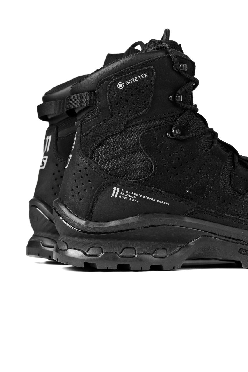 画像をギャラリービューアに読み込む, 11 BY BORIS BIDJAN SABERI x SALOMON "BOOT2 GTX" (GORETEX / BLACK)
