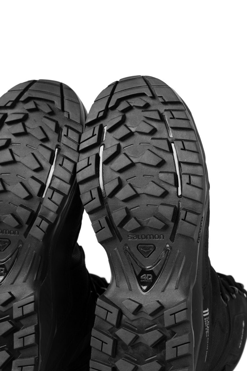 画像をギャラリービューアに読み込む, 11 BY BORIS BIDJAN SABERI x SALOMON "BOOT2 GTX" (GORETEX / BLACK)