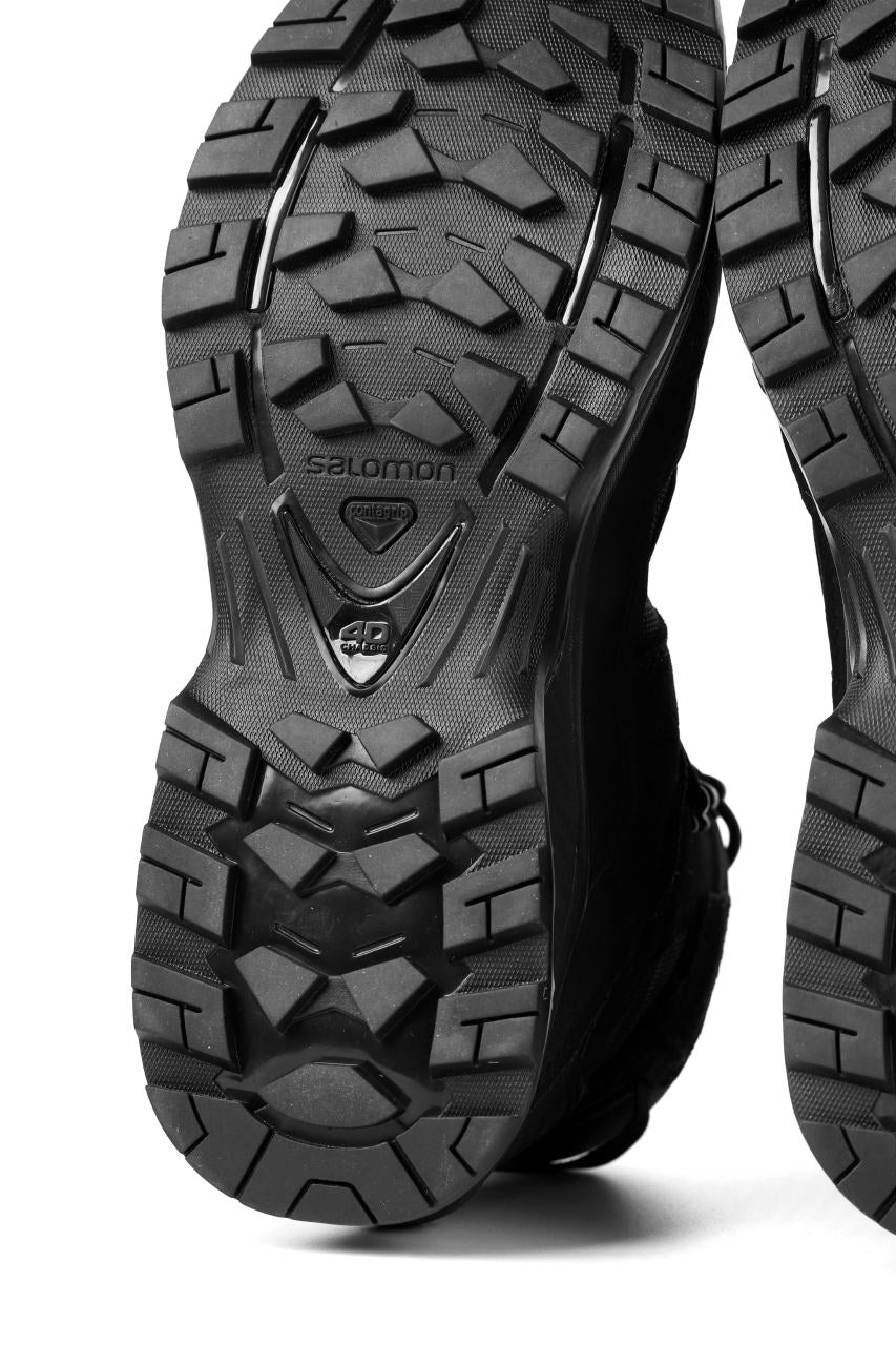 画像をギャラリービューアに読み込む, 11 BY BORIS BIDJAN SABERI x SALOMON "BOOT2 GTX" (GORETEX / BLACK)