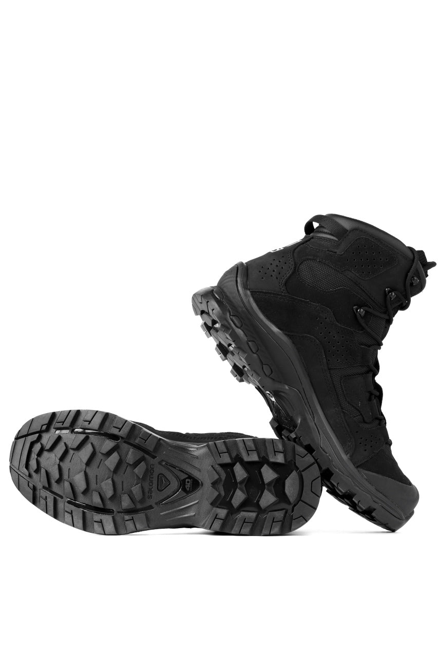 画像をギャラリービューアに読み込む, 11 BY BORIS BIDJAN SABERI x SALOMON "BOOT2 GTX" (GORETEX / BLACK)