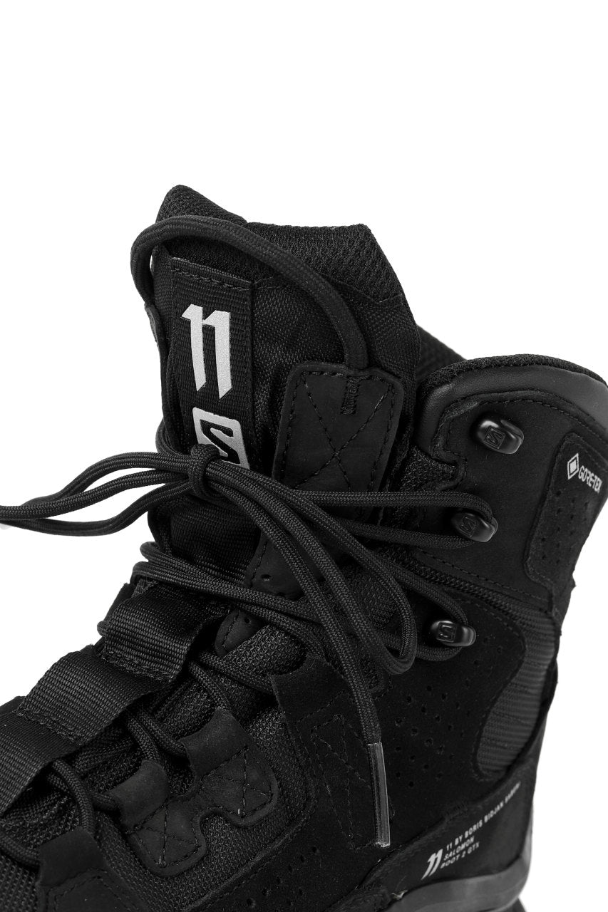 画像をギャラリービューアに読み込む, 11 BY BORIS BIDJAN SABERI x SALOMON "BOOT2 GTX" (GORETEX / BLACK)