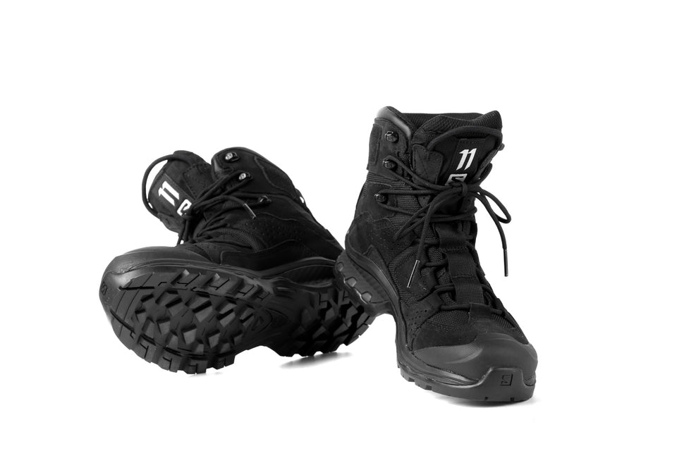 画像をギャラリービューアに読み込む, 11 BY BORIS BIDJAN SABERI x SALOMON "BOOT2 GTX" (GORETEX / BLACK)