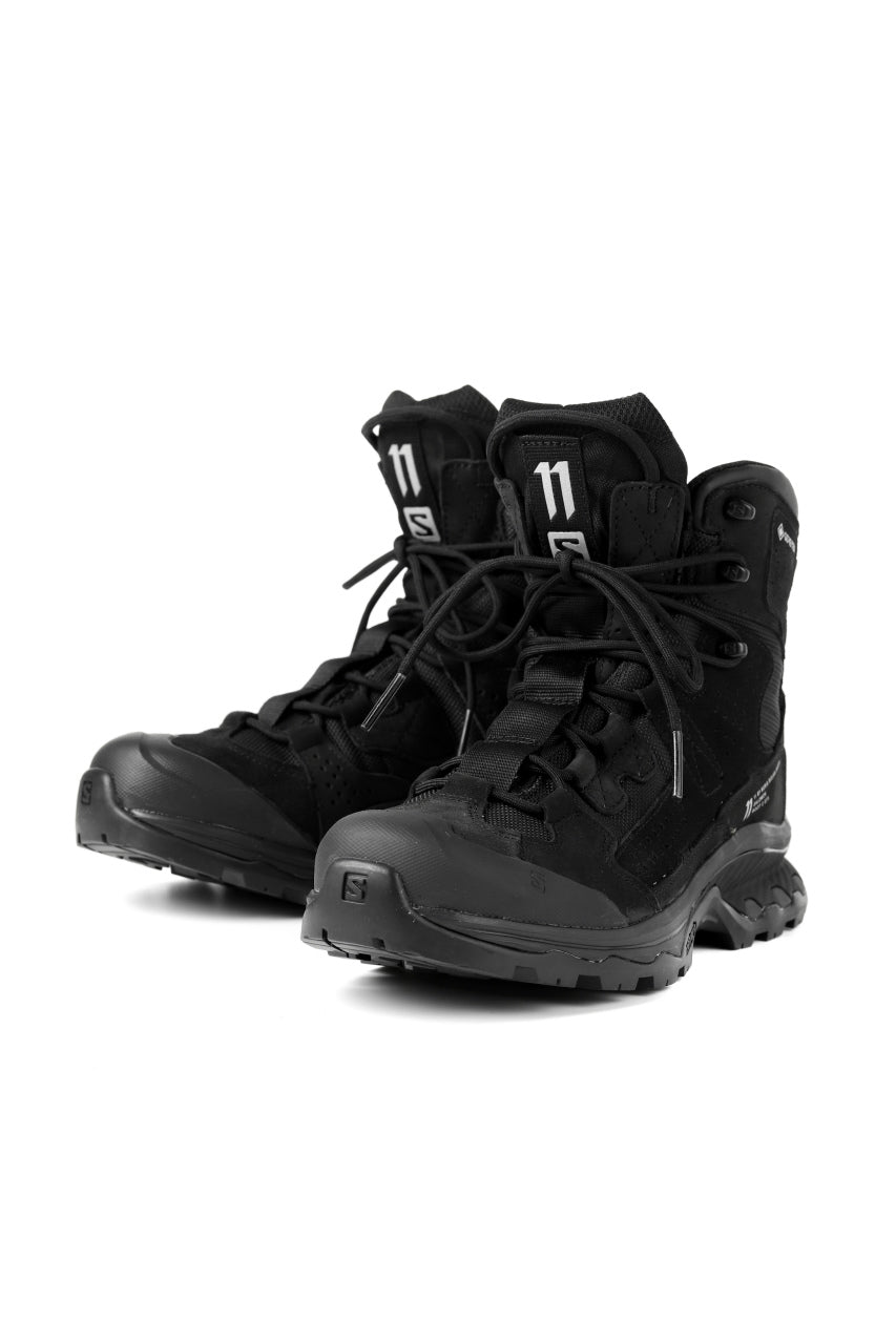 画像をギャラリービューアに読み込む, 11 BY BORIS BIDJAN SABERI x SALOMON "BOOT2 GTX" (GORETEX / BLACK)