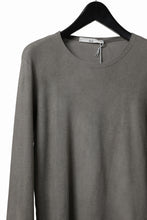 画像をギャラリービューアに読み込む, daub DYEING LONG SLEEVE CUTSEWN / C.JERSEY (TAUPE)