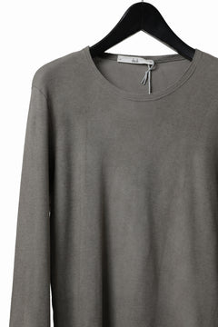 画像をギャラリービューアに読み込む, daub DYEING LONG SLEEVE CUTSEWN / C.JERSEY (TAUPE)