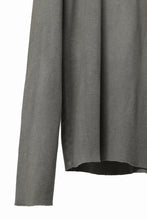 画像をギャラリービューアに読み込む, daub DYEING LONG SLEEVE CUTSEWN / C.JERSEY (TAUPE)