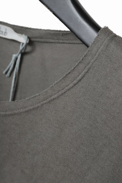 画像をギャラリービューアに読み込む, daub DYEING LONG SLEEVE CUTSEWN / C.JERSEY (TAUPE)